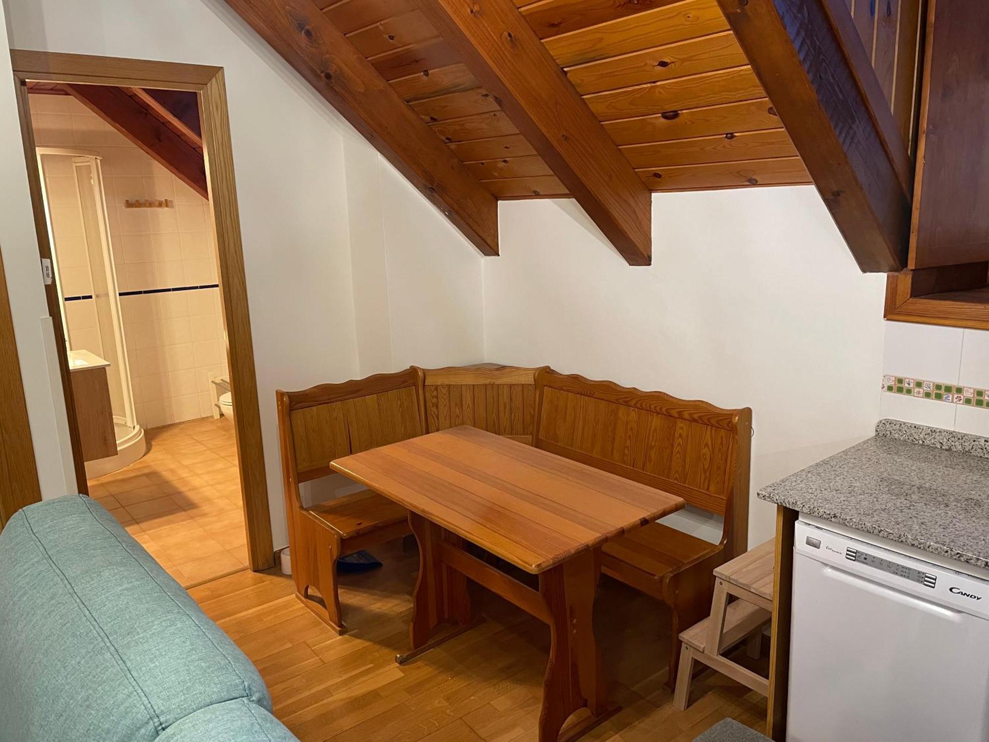 Appartement Kasares Benas à Benasque Extérieur photo
